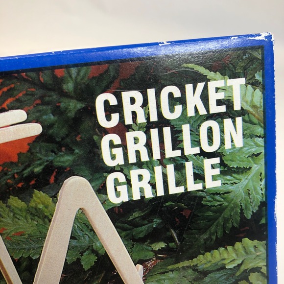 Harbor Freight Cricket‎ Grillon Grille 3D Wooden Puzzle Model Kit New in Box - Picture 4 of 8